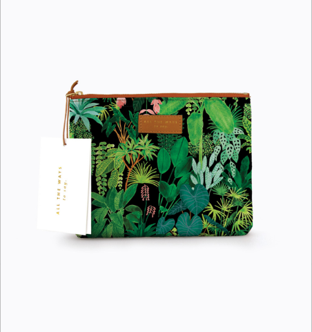 Clutch Bag - Waterfall