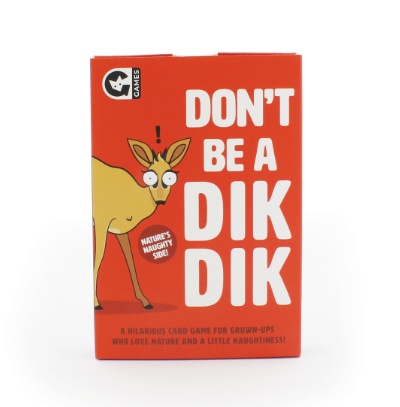 Don’t Be A Dik Dik Card Game