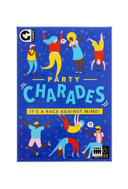 Party Charades Card Game