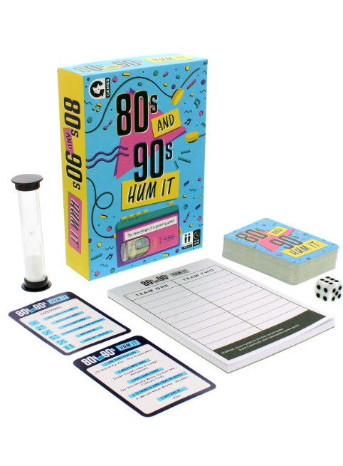 80s & 90s Hum It Card Game