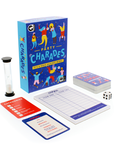 Party Charades Card Game