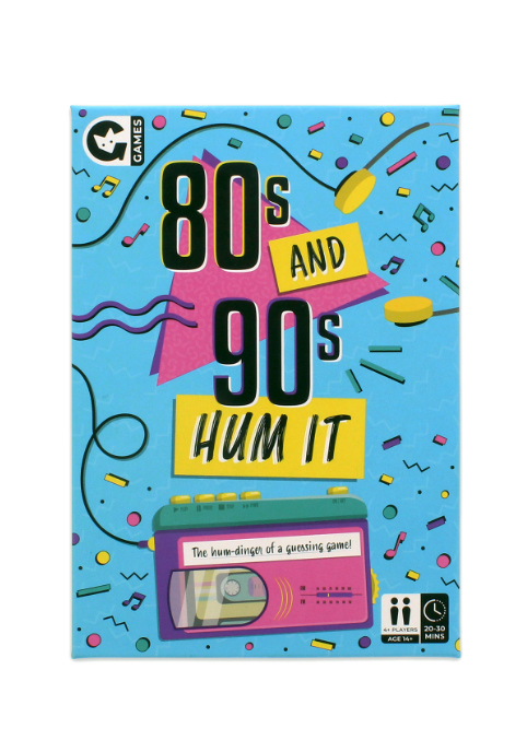 80s & 90s Hum It Card Game