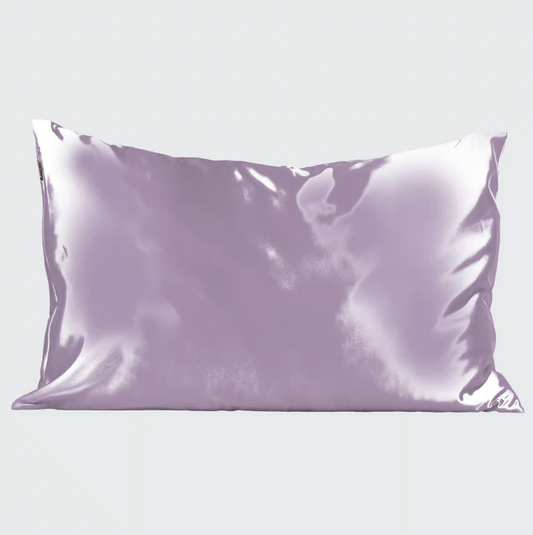 Lavender Satin Pillowcase