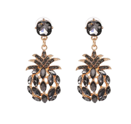 Pineapple Smoke Earrings