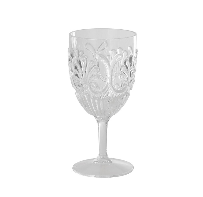 Acrylic Wine Glass - more colours available