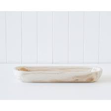 Wooden Oak Timber Tray