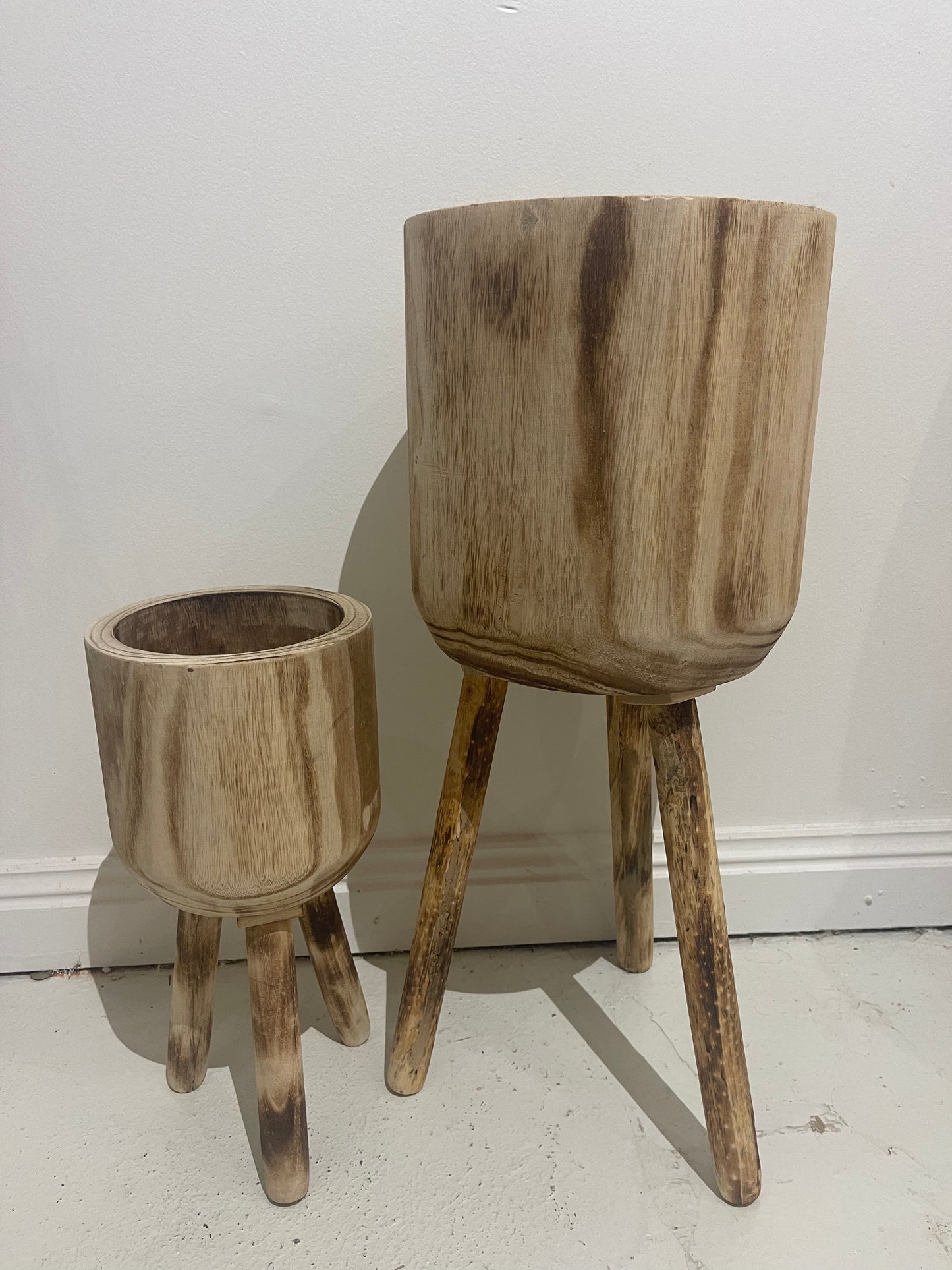 Hui Natural Planters - Set of 2