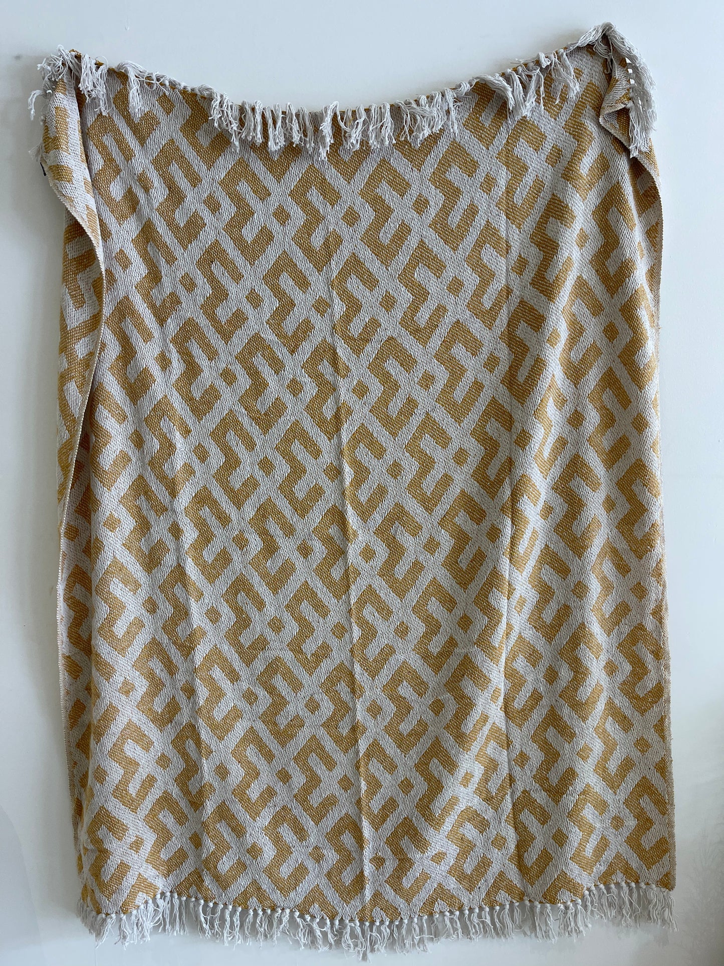 Havana Throw - Yellow