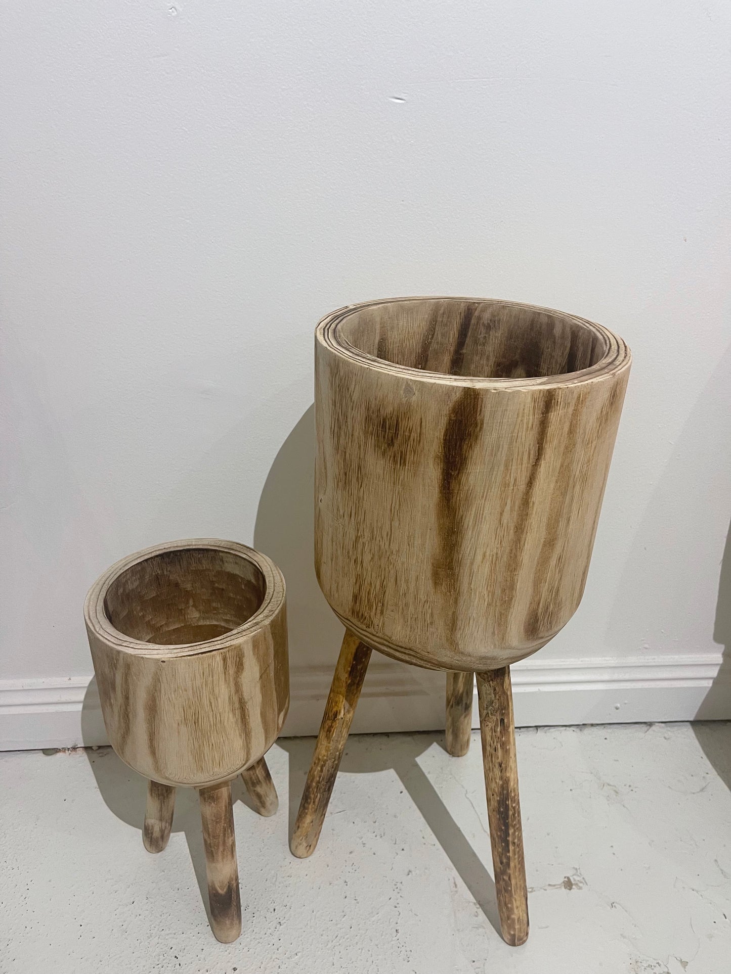 Hui Natural Planters - Set of 2