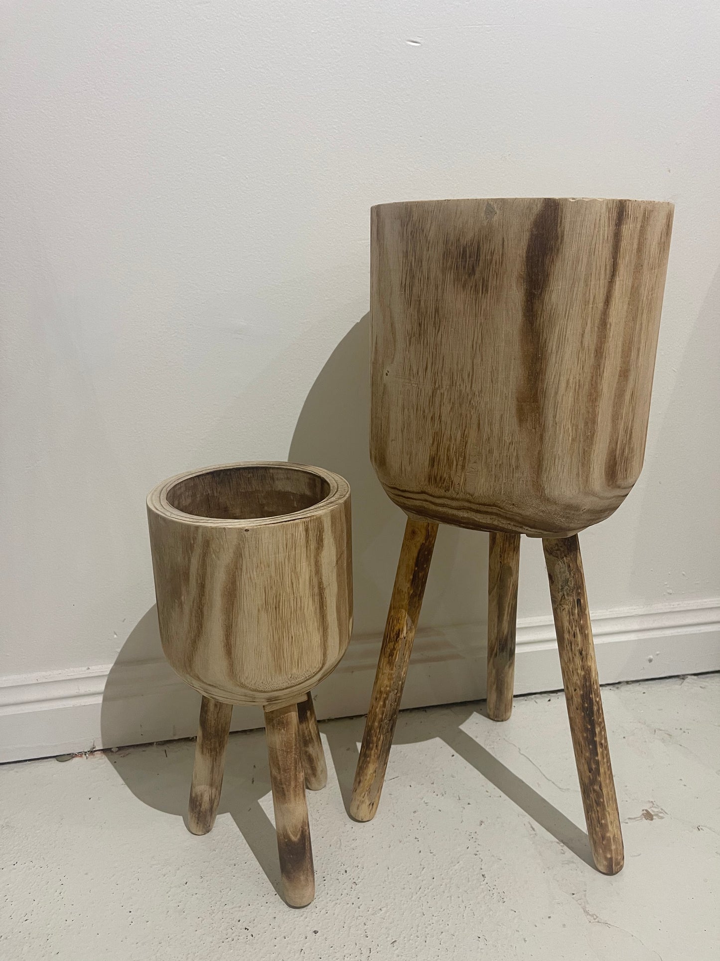 Hui Natural Planters - Set of 2