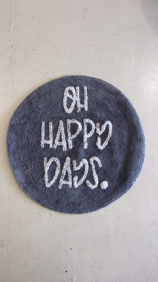 Oh Happy Days Bath Mat